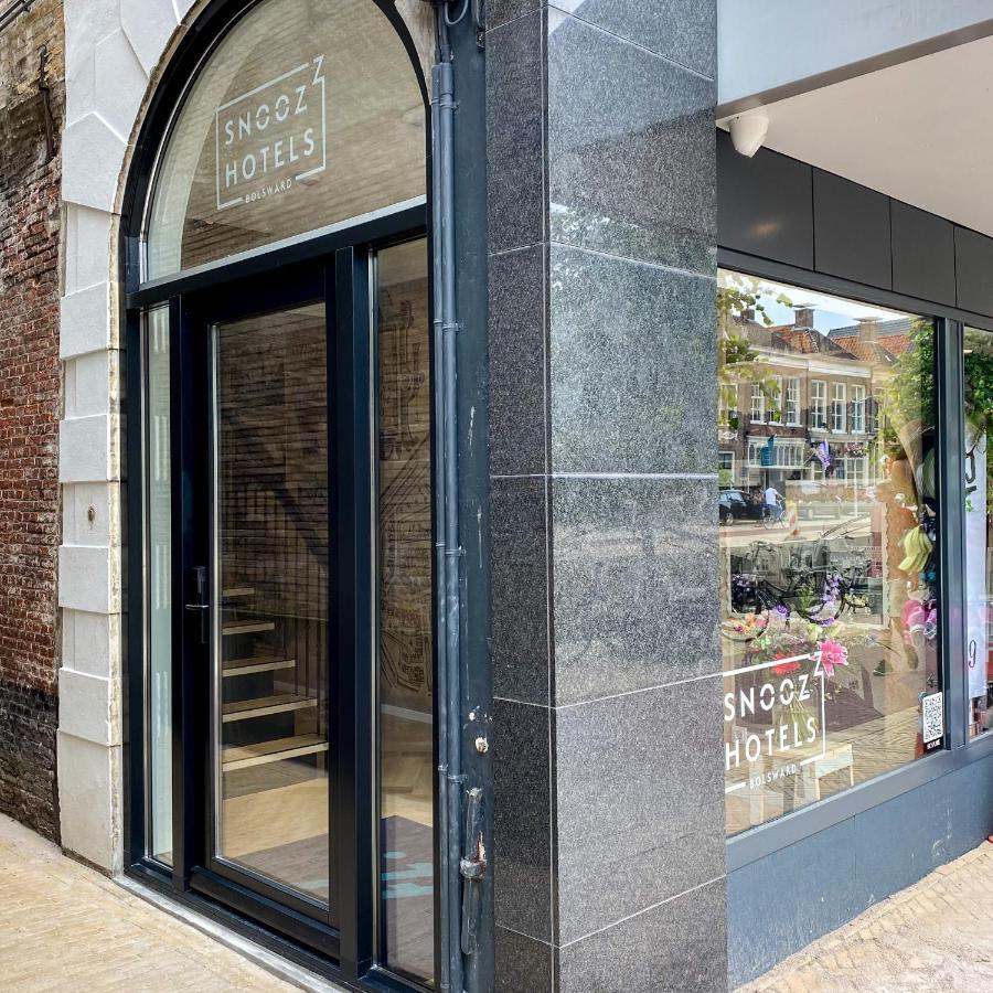 Snoozz Hotels Bolsward Boutique Hotel Zonder Receptie Met Digitale Sleutel Esterno foto