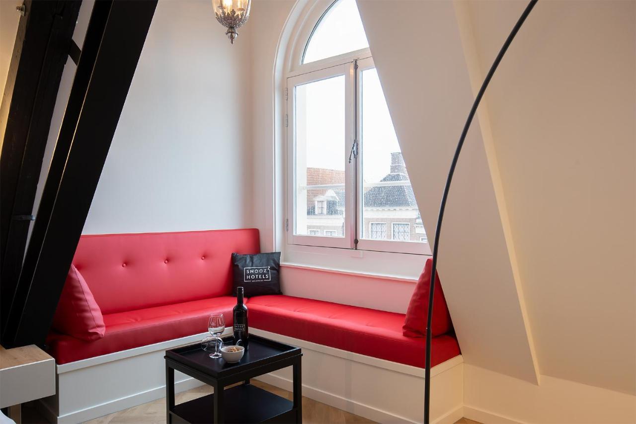 Snoozz Hotels Bolsward Boutique Hotel Zonder Receptie Met Digitale Sleutel Esterno foto