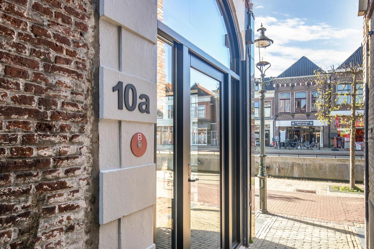 Snoozz Hotels Bolsward Boutique Hotel Zonder Receptie Met Digitale Sleutel Esterno foto