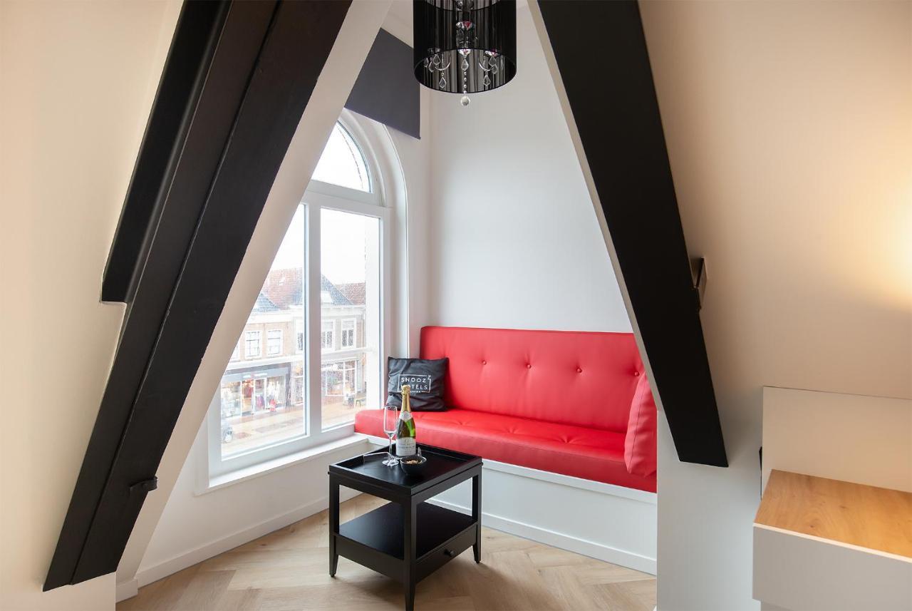 Snoozz Hotels Bolsward Boutique Hotel Zonder Receptie Met Digitale Sleutel Esterno foto