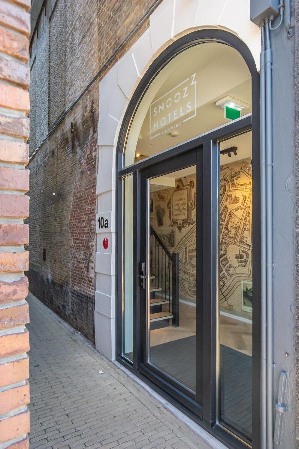 Snoozz Hotels Bolsward Boutique Hotel Zonder Receptie Met Digitale Sleutel Esterno foto