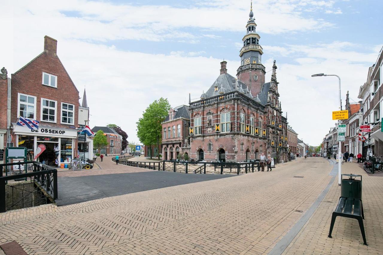 Snoozz Hotels Bolsward Boutique Hotel Zonder Receptie Met Digitale Sleutel Esterno foto